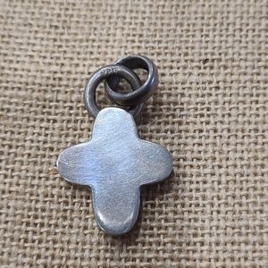Silver Cross Pendent Marked .925